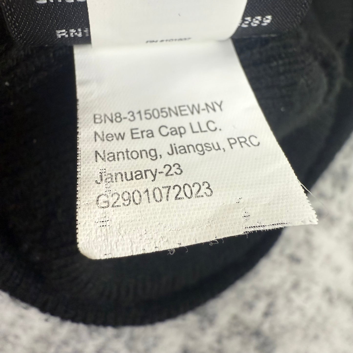 Supreme SS23 New Era S Logo ‘Black’ Beanie