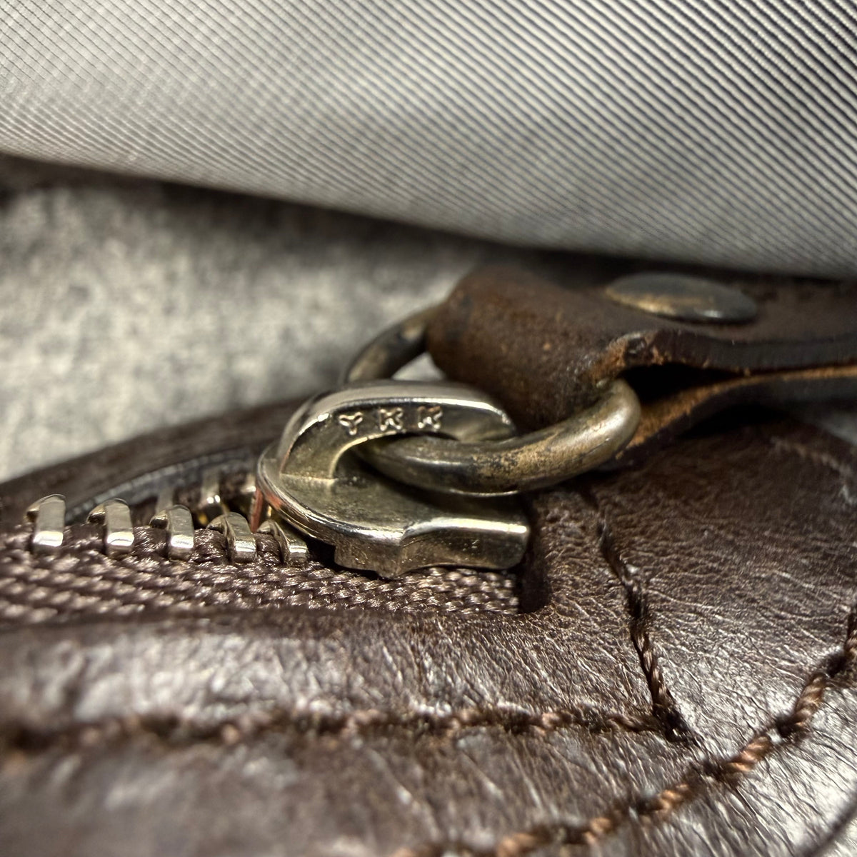 Brunello Cucinelli Beige Croc Embossed Leather Oversized Tote Bag