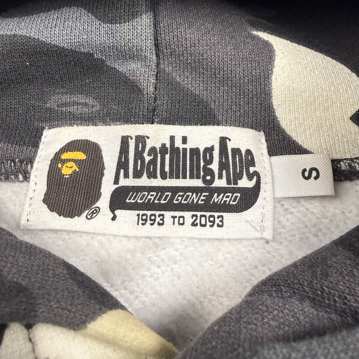 BAPE FW/21 City Camo College Online Exclusive Hoodie