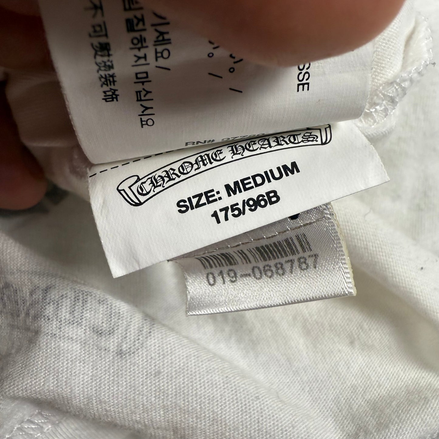 Chrome Hearts Los Angeles Horseshoe Logo T-Shirt