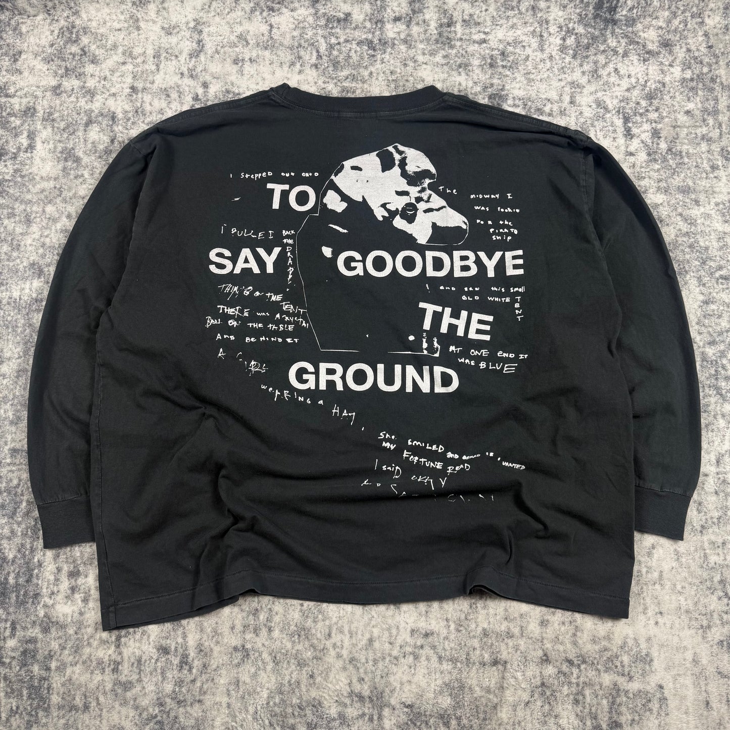 Enfants Riches Deprimes Slint Say Goodbye Long Sleeve