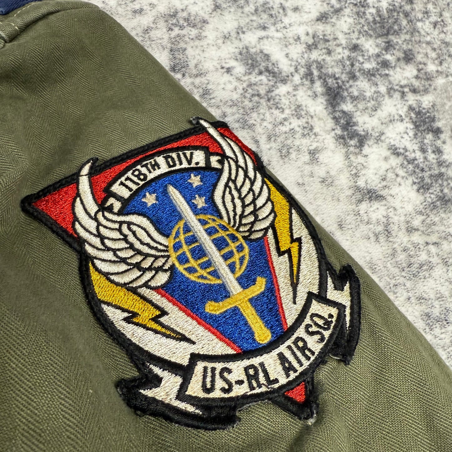Polo Ralph Lauren Four Pocket Patch Work Army Jacket