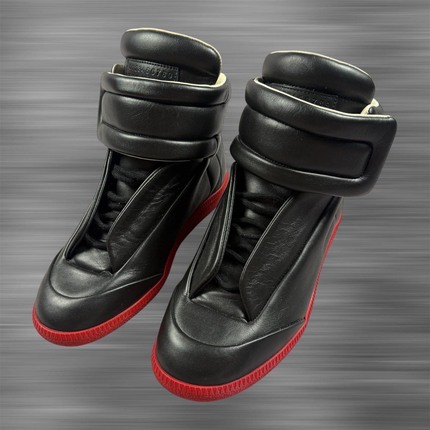 Maison Margiela Future Red Bottom Shoes