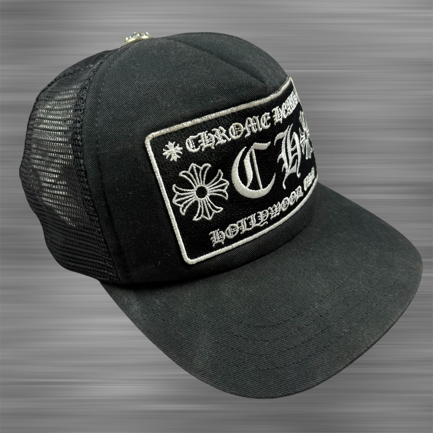 Chrome Hearts Hollywood USA ‘Black’ Cap