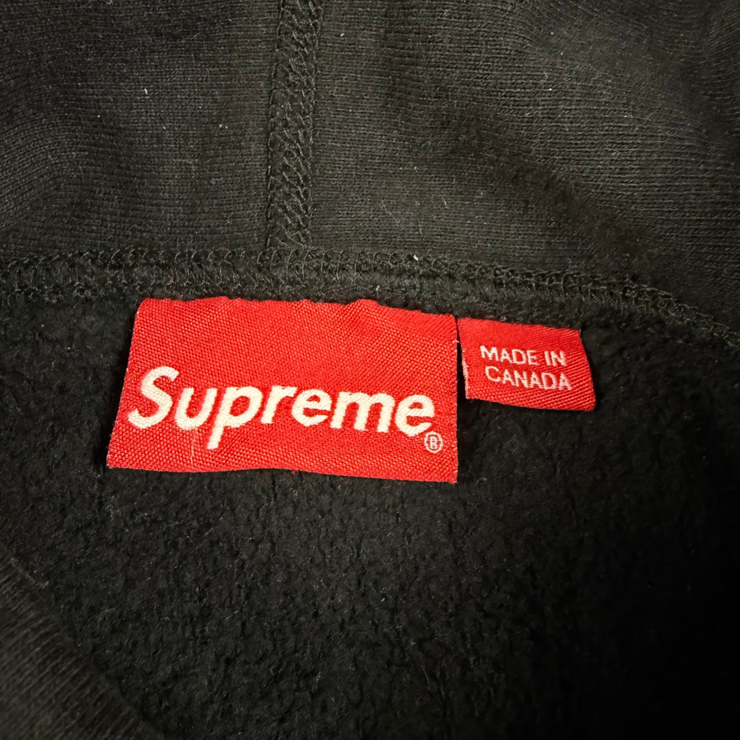 Supreme FW21 Arabic Logo ‘Black’ Hoodie