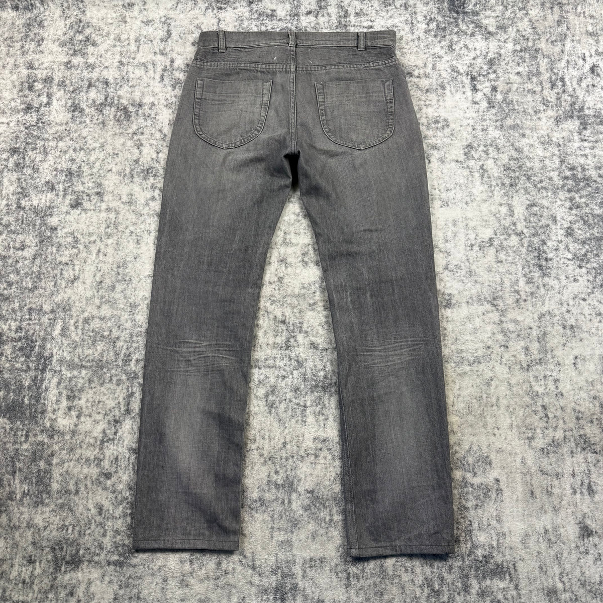 Maison Margiela AW/10 Runway Leather Patchwork Jeans