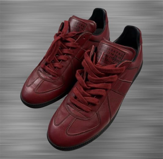 Maison Margiela Red Leather Gats