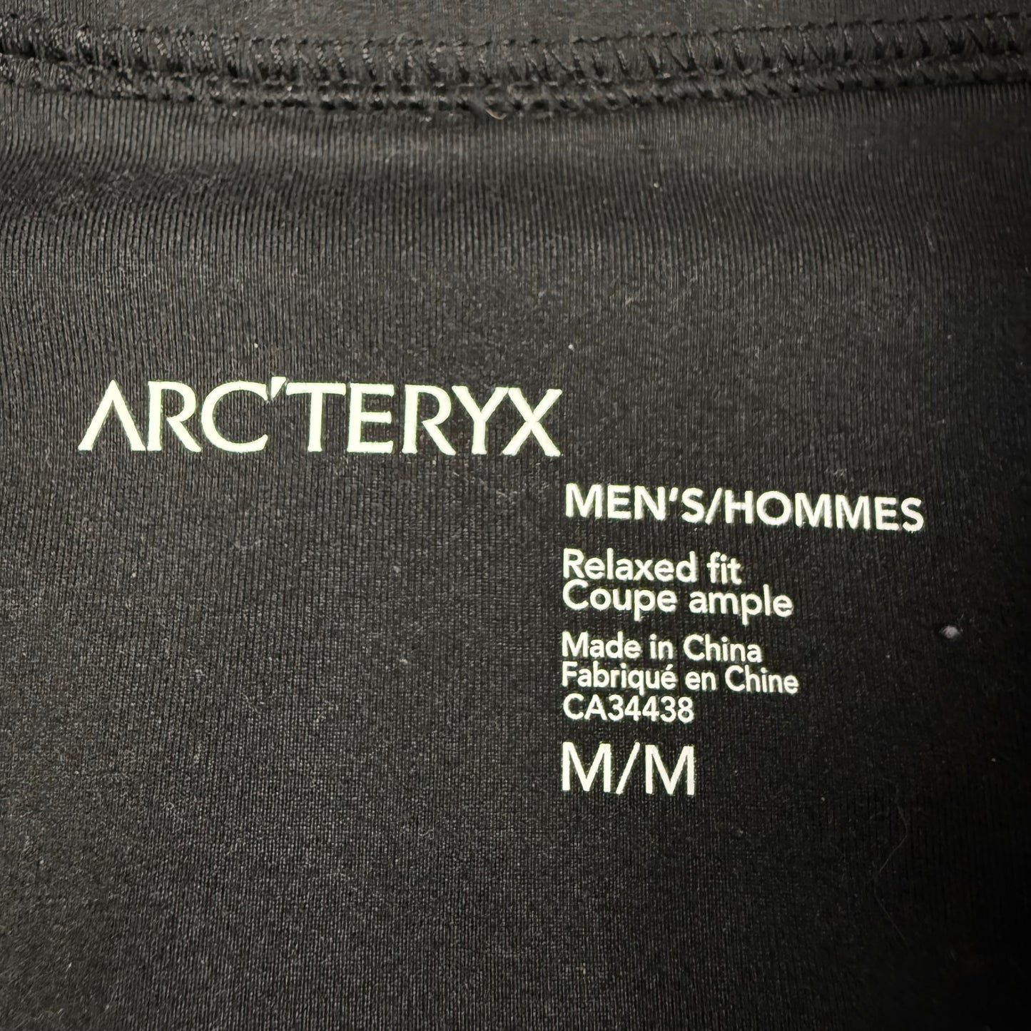 Arc’teryx Zip Fleece ‘Black’ Sweater
