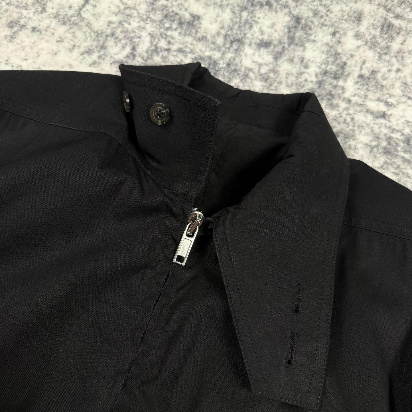 Rick Owens Mainline SS17 Walrus ‘Black’ Jacket
