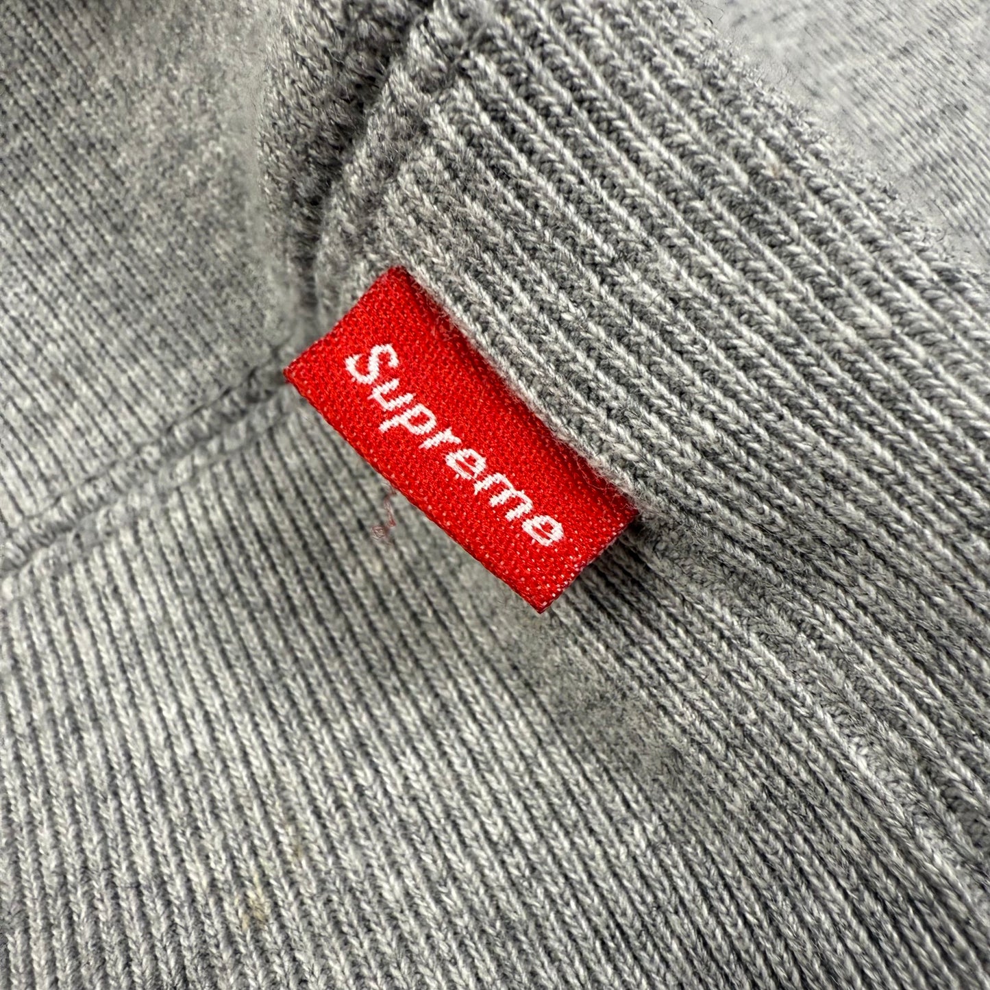 Supreme Blue Bandana Box Logo ‘Gray’ Hoodie