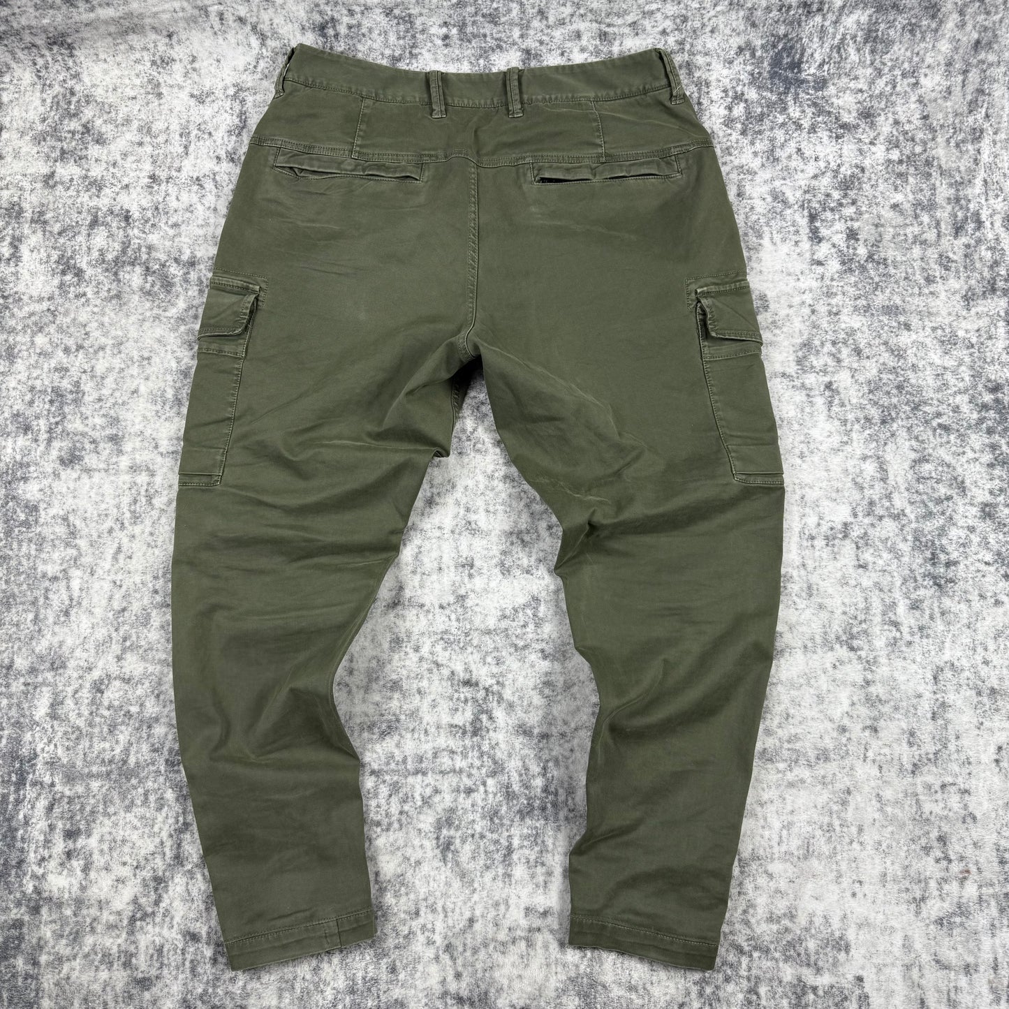 Stone Island Cargo ‘Green’ Pants