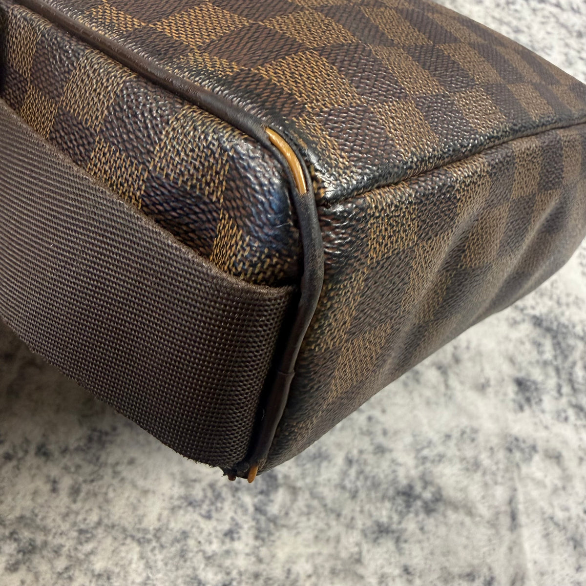Louis Vuitton Damier Ebene Olav PM Crossbody Bag