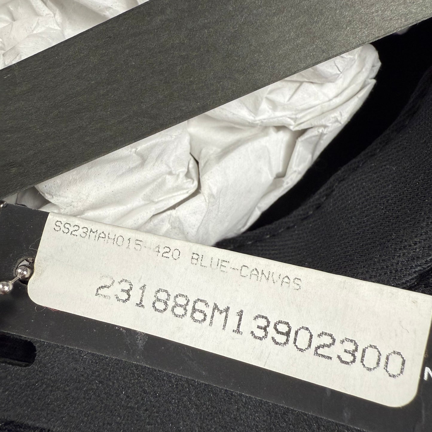 Amiri 22 Logo ‘Navy’  Fitted Cap