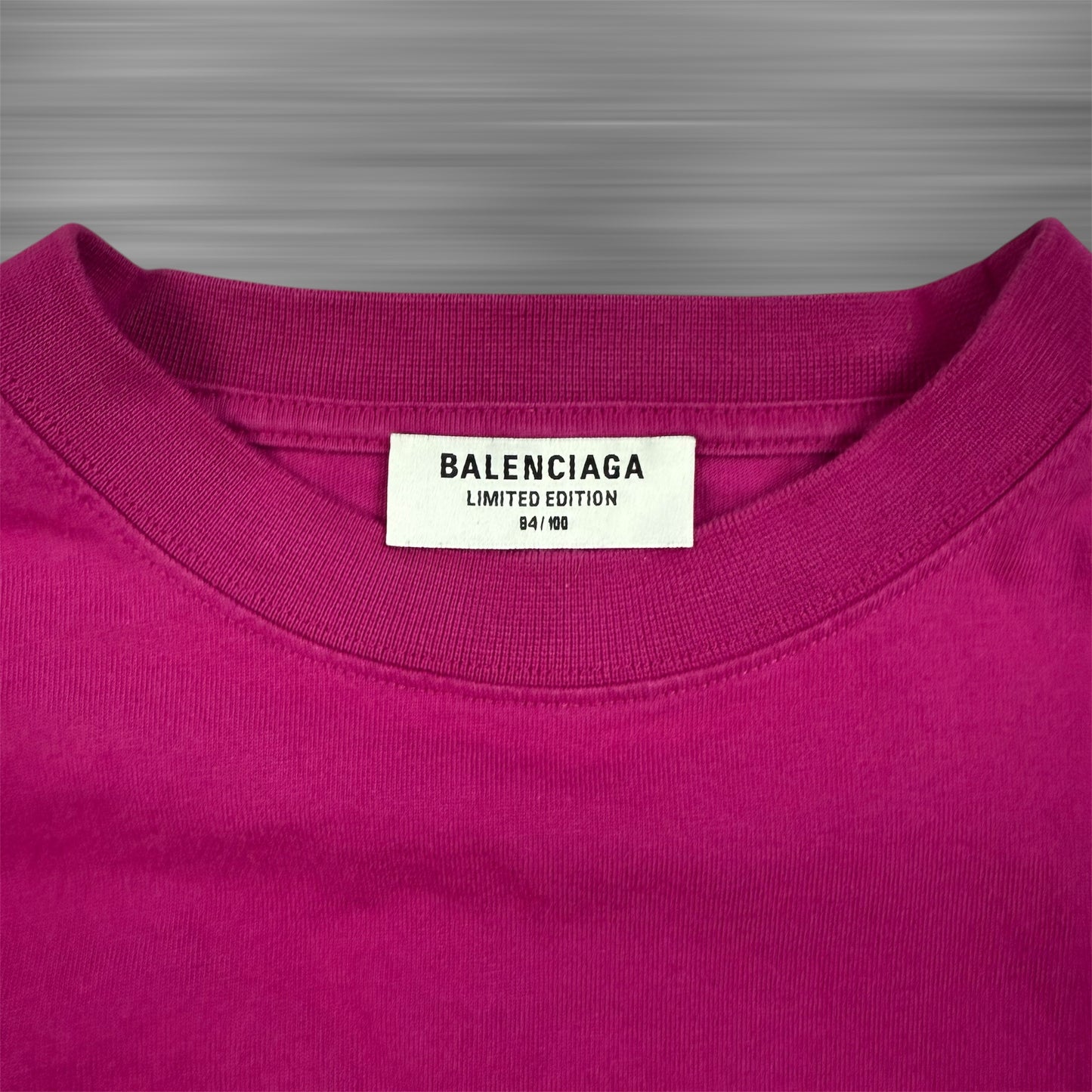 Balenciaga Los Angeles 84/100 Limited Edition Long Sleeve