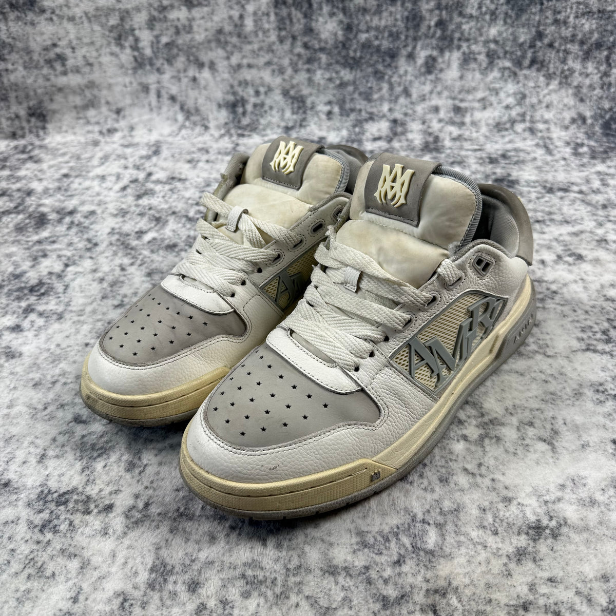 AMIRI Classic MA-1 ‘White/Grey’ Shoes