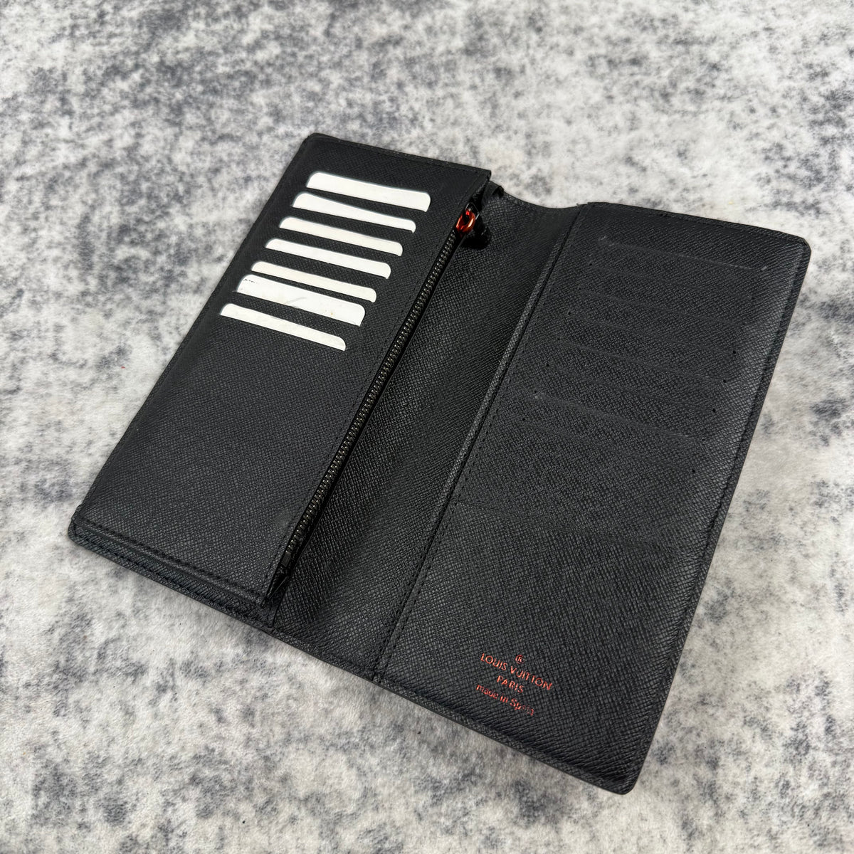 Louis Vuitton 2018 Monogram Ink Upside Down Brazza Wallet