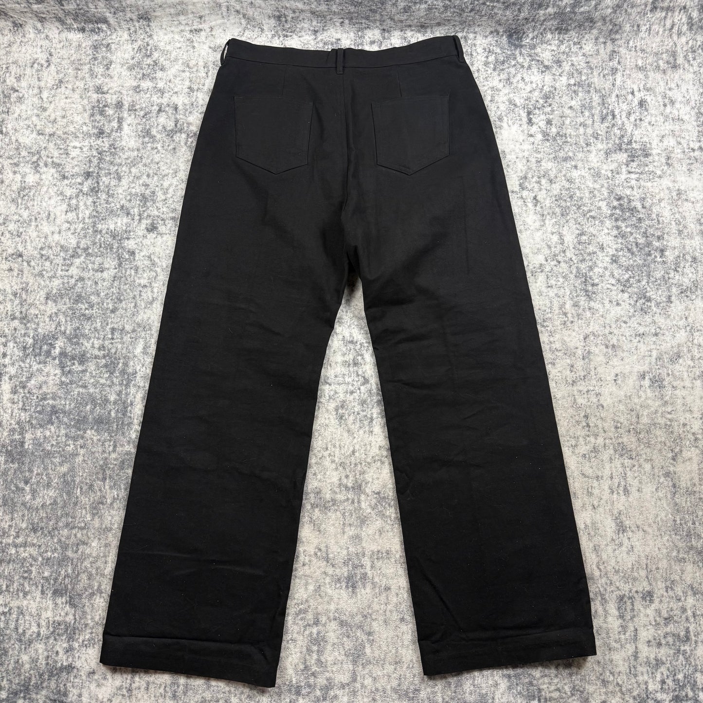 Rick Owens FW23 Luxor Geth ‘Black’ Jeans