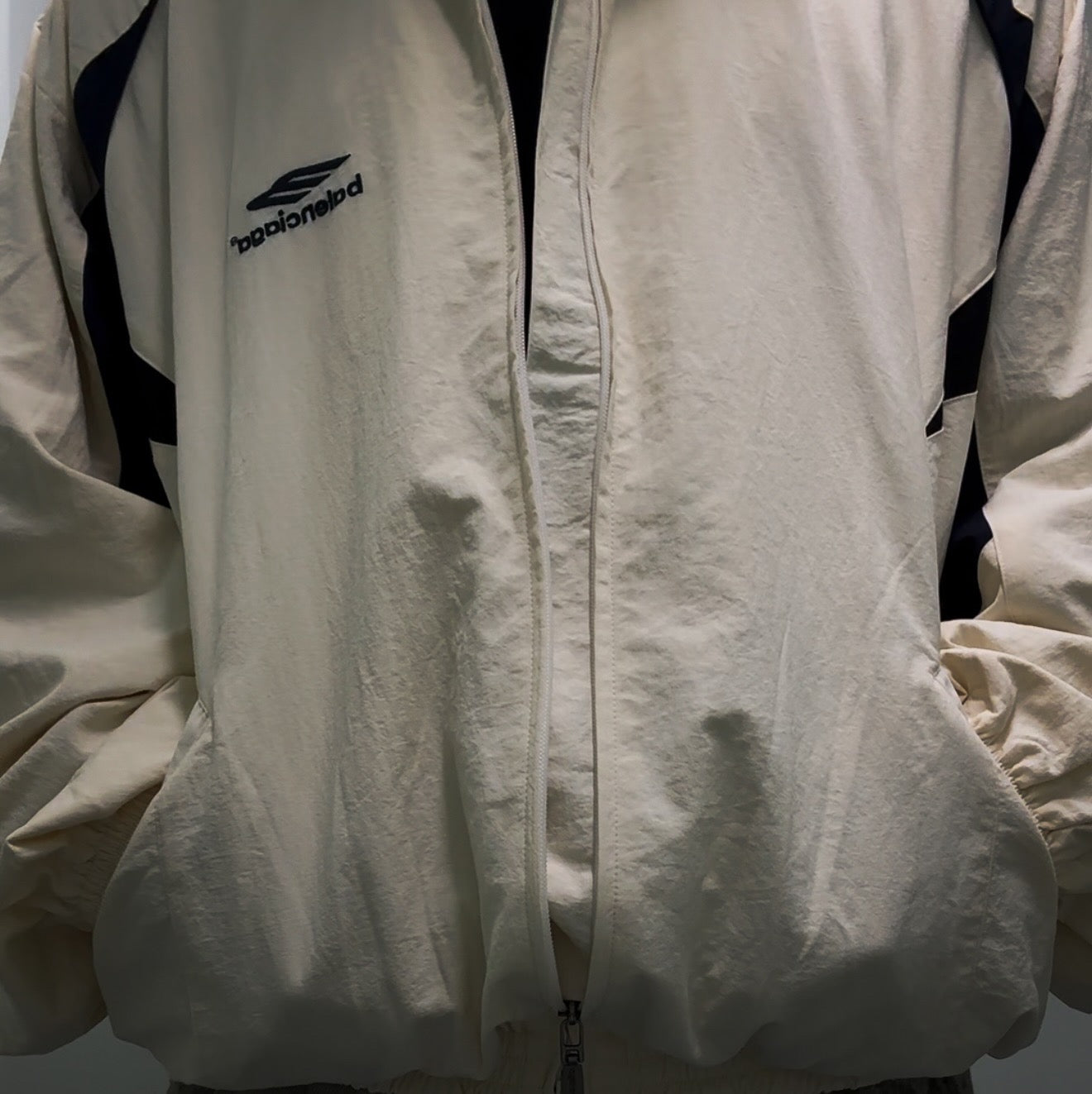 Balenciaga 3B Sport Icon ‘White’ Track Jacket