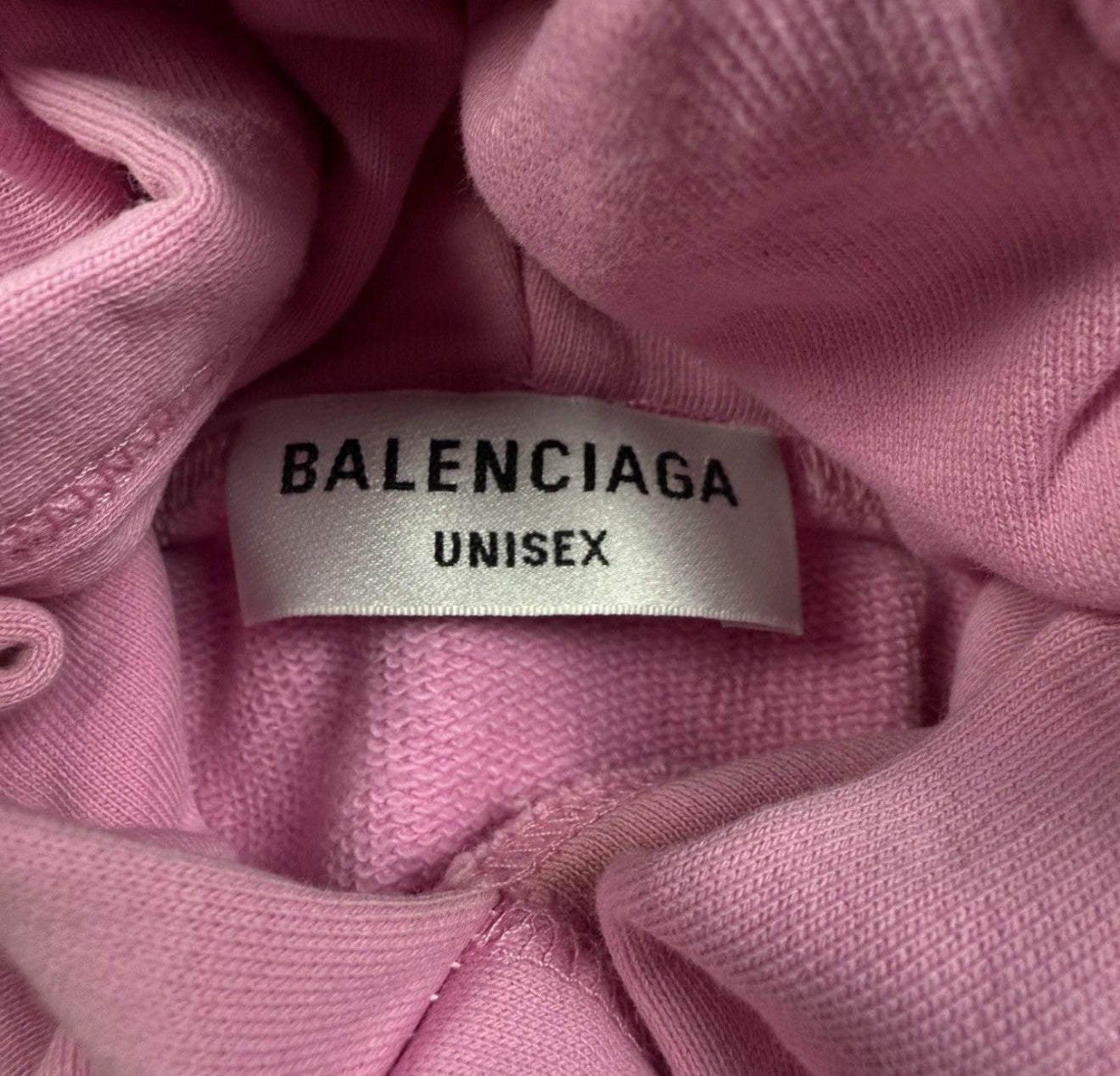 Balenciaga Pink 5 Star Hotel Hoodie