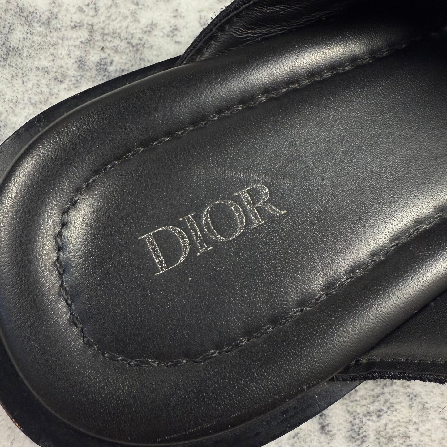 Dior Alias Oblique Monogram ‘Blue’ Sandals