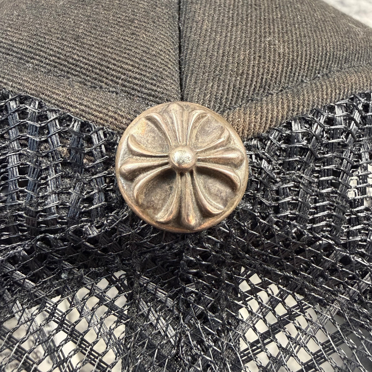Chrome Hearts FOTI Faded ‘Black’ Trucker Cap