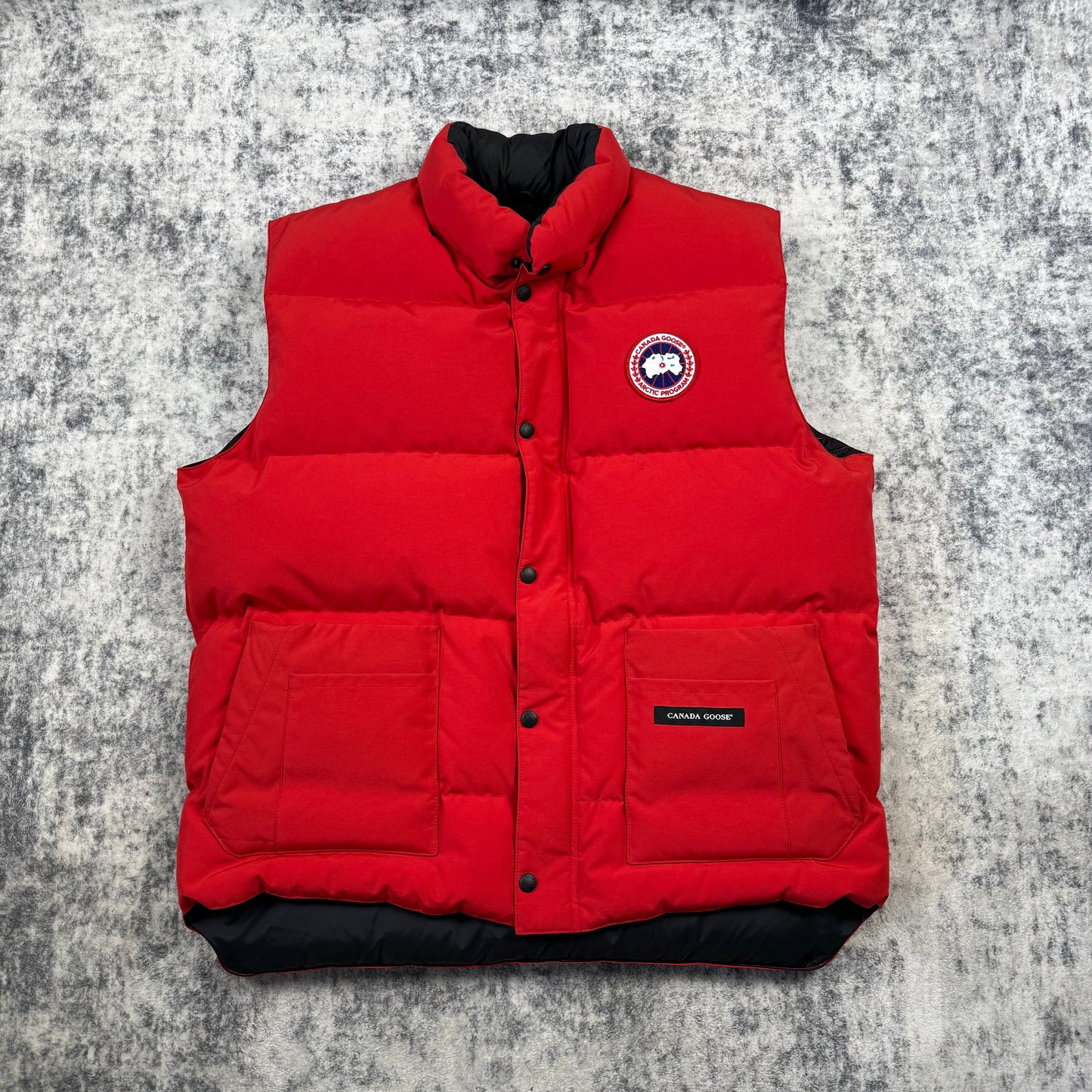 Canada Goose Freestyle ‘Red’ Puffer Vest