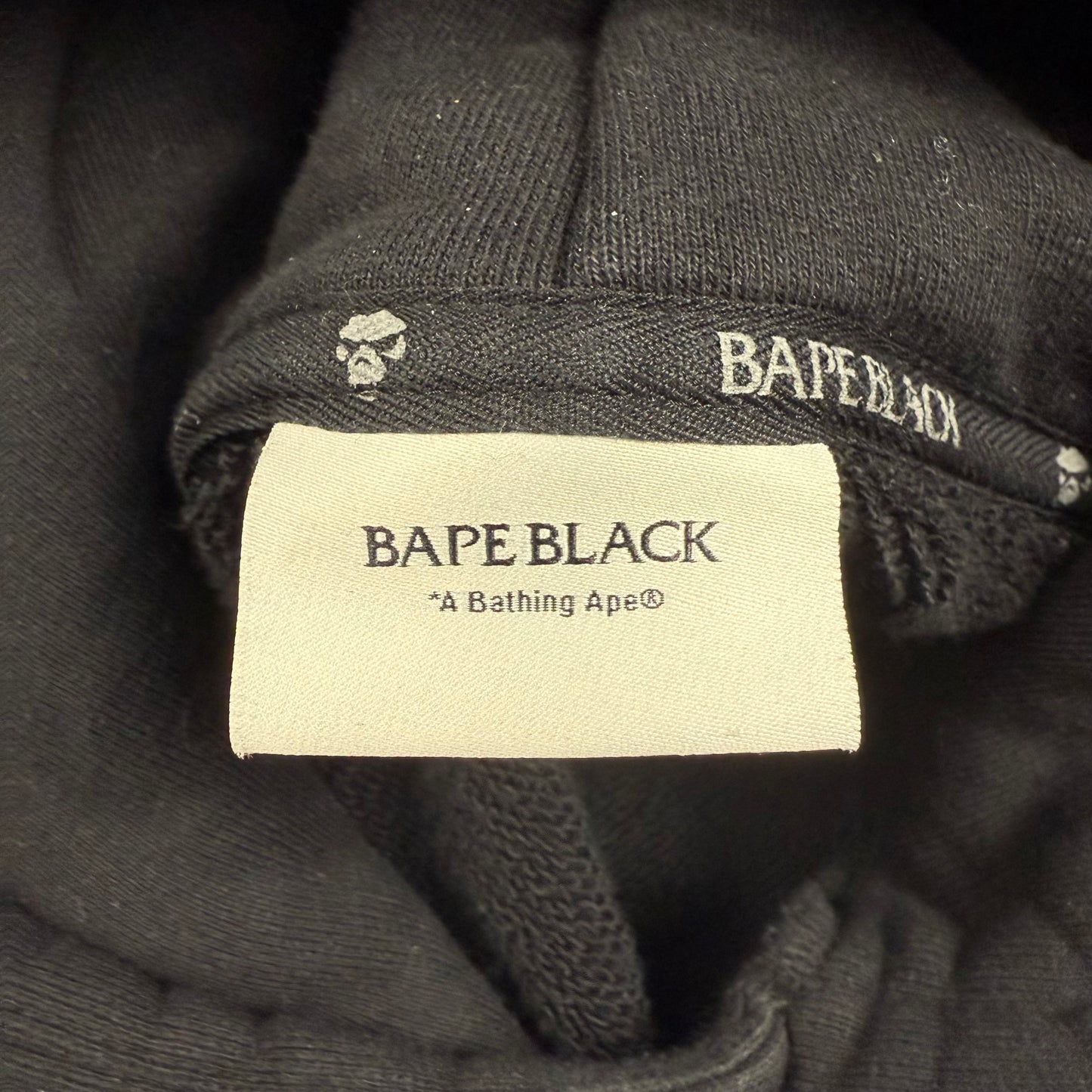 BAPE Black One Point Pullover Hoodie
