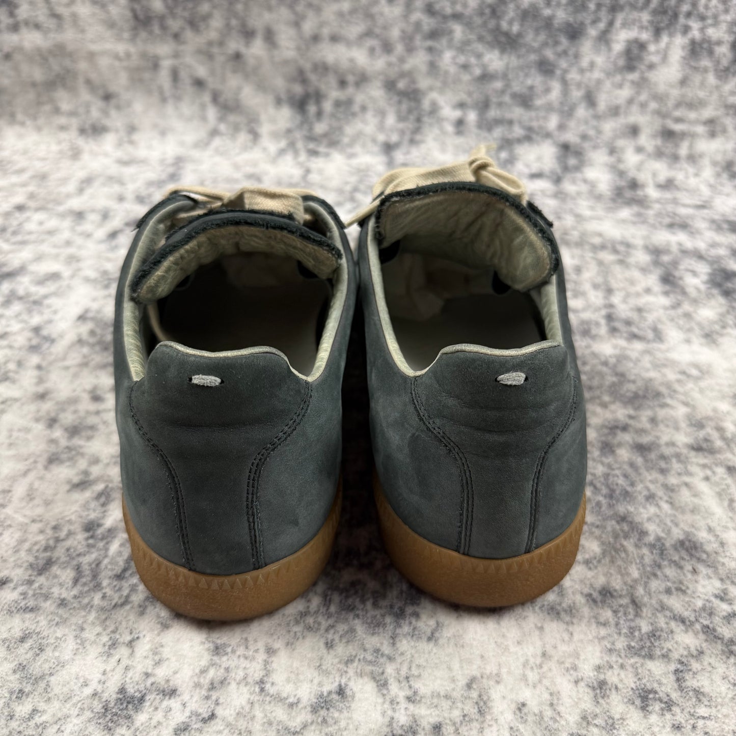 Maison Margiela Painted Leather Low Gats