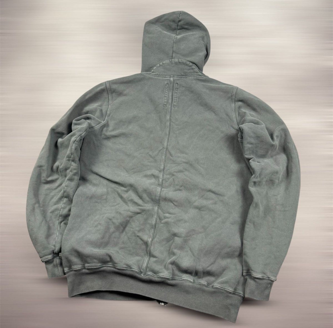 Rick Owens DRKSHDW Gray 'Gimp' Full-zip
Hoodie