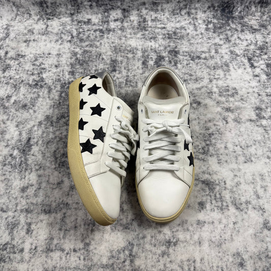 Saint Laurent Star ‘Black/White’ Low Shoes