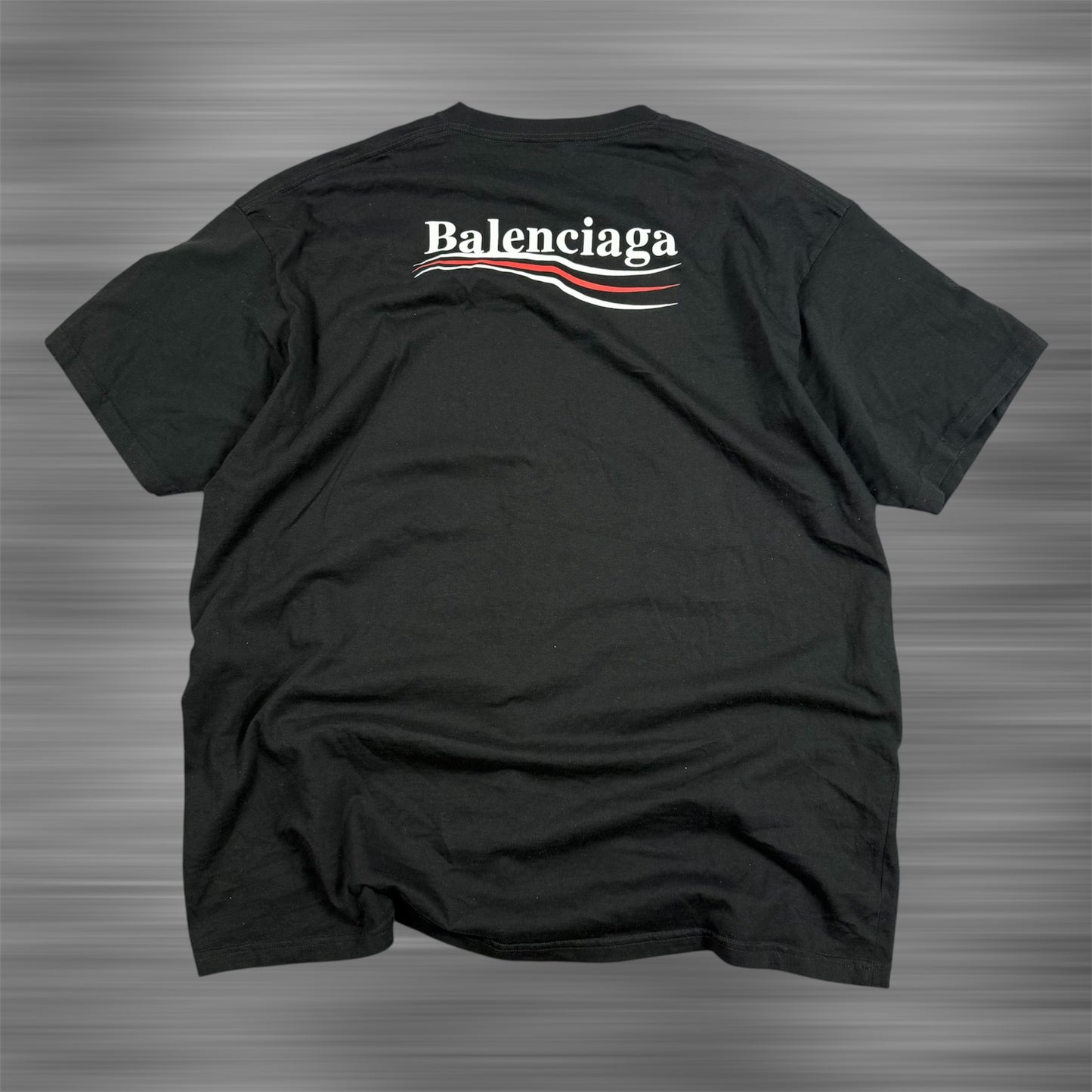 Balenciaga Big Logo ‘Black’ T-Shirt