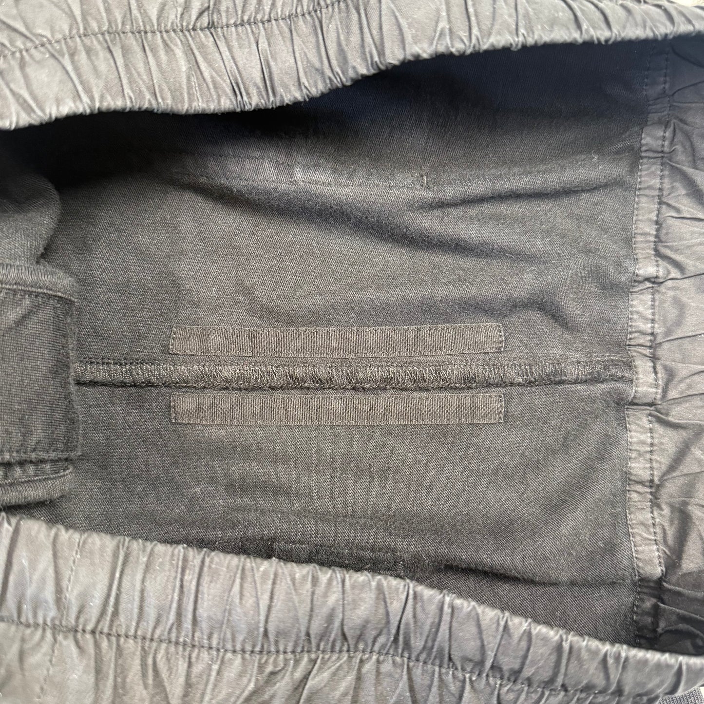 Rick Owens Berlin Straight ‘Black’ Sweatpants
