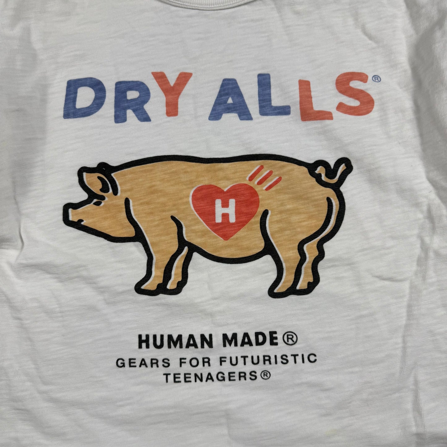 HUMAN MADE Pig Graphic Print S/S ‘White’ T-Shirt