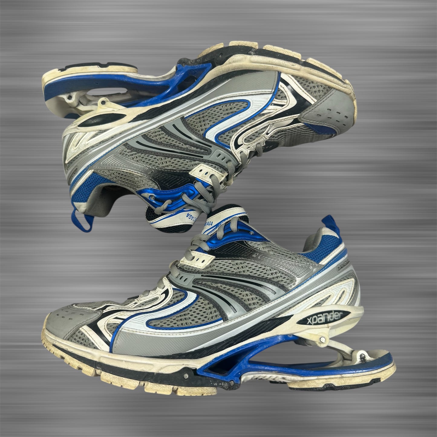 Balenciaga SS22 X-Pander ‘Blue/Silver’ Shoes