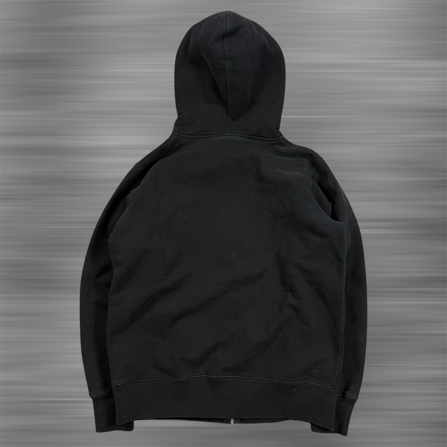 Supreme Small Box Logo ‘Black’ Zip Up Hoodie