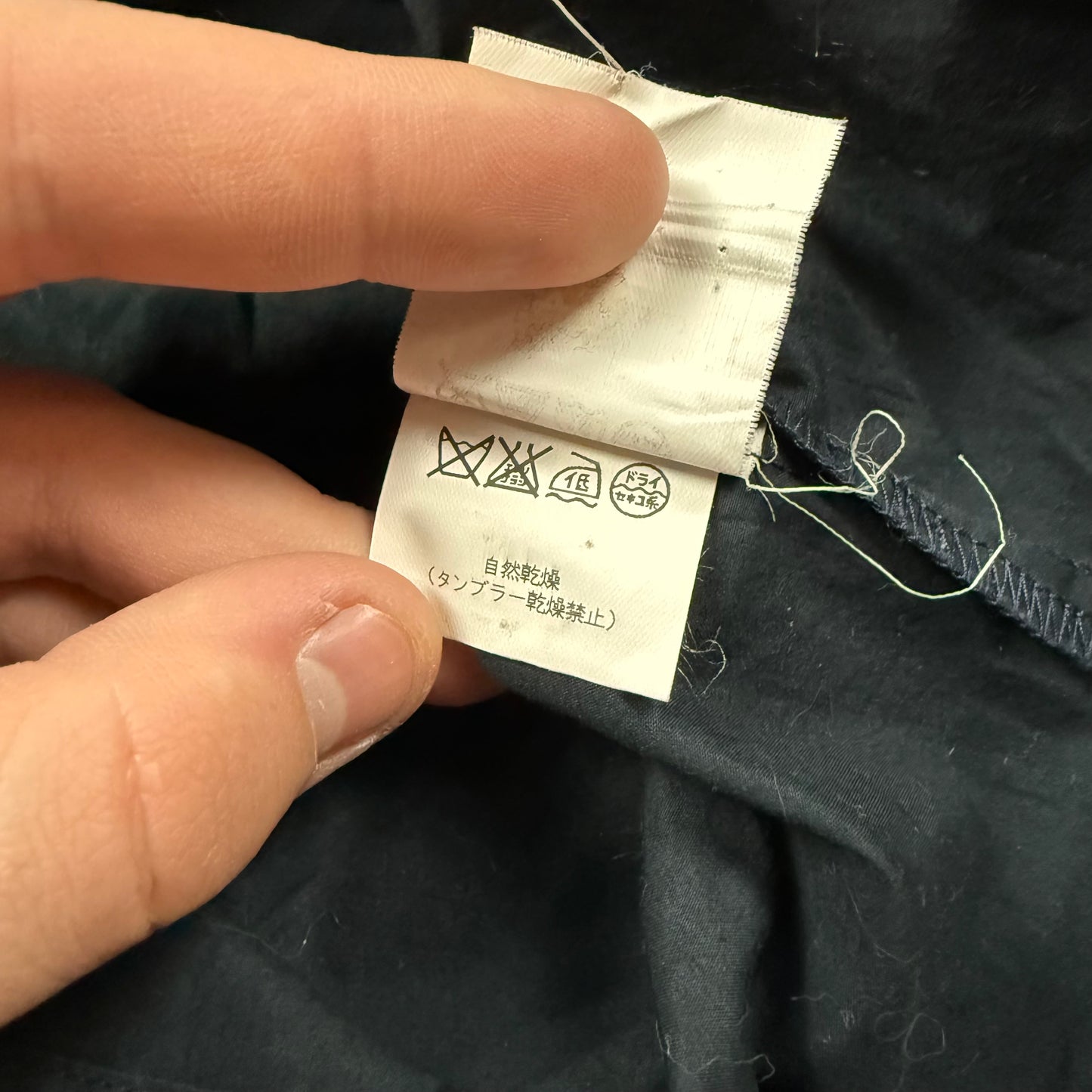 Raf Simons Scarfed Shirt - AW08