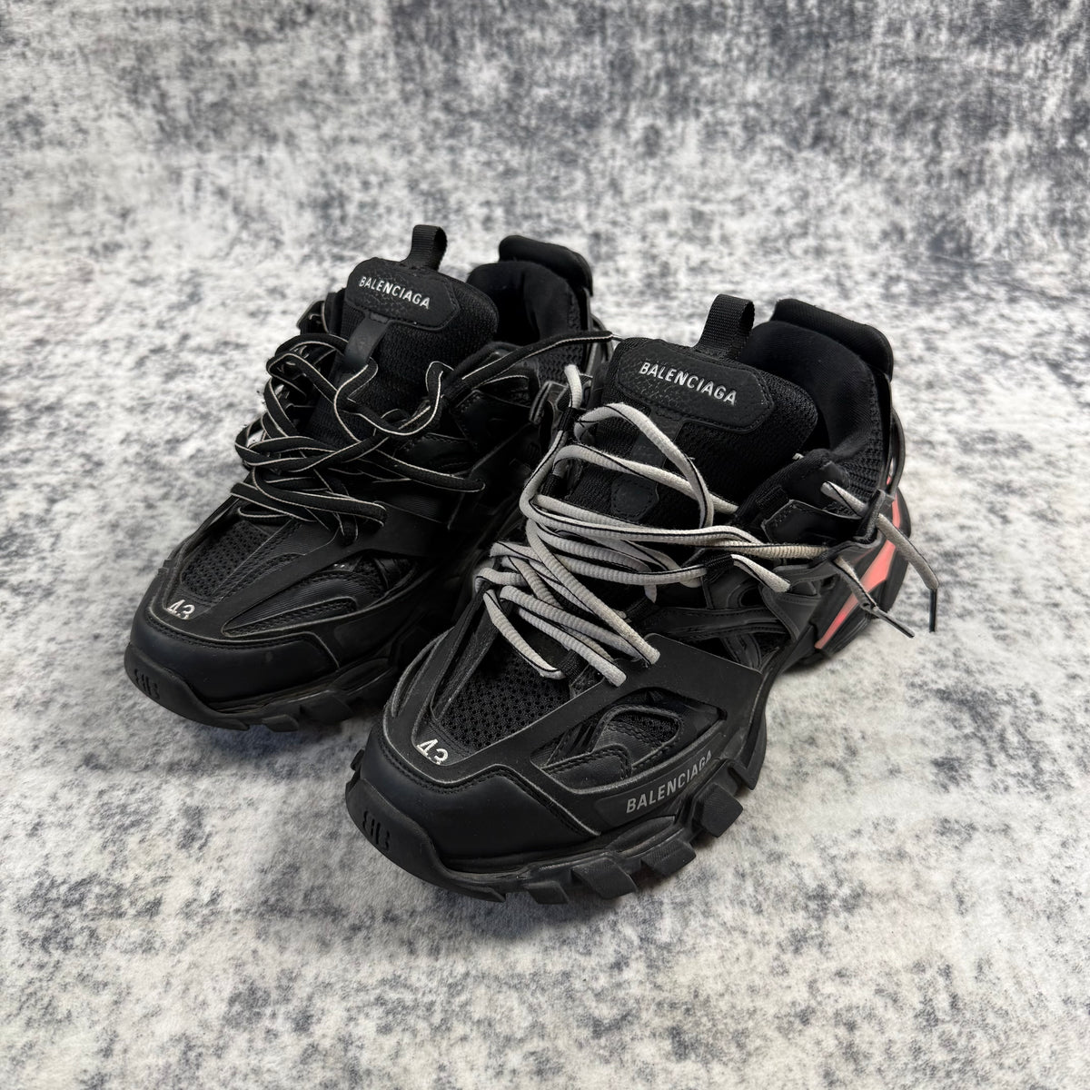Balenciaga Track Led ‘Black’ Shoes