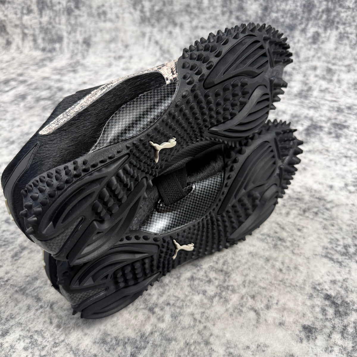 Puma Mostro OG A$AP Rocky Pony Hair Snakeskin Shoes