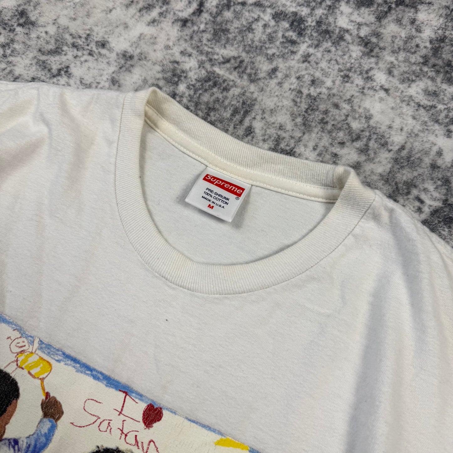 Supreme SS19 Kids ‘White’ T-Shirt