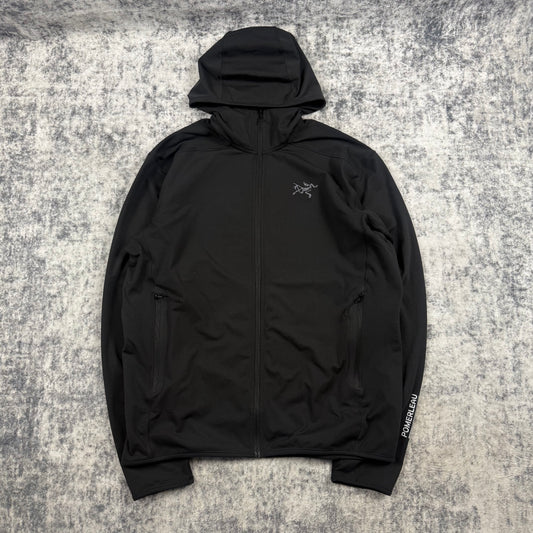 Arc’teryx Kyanite LT ‘Black’ Zip Hoodie