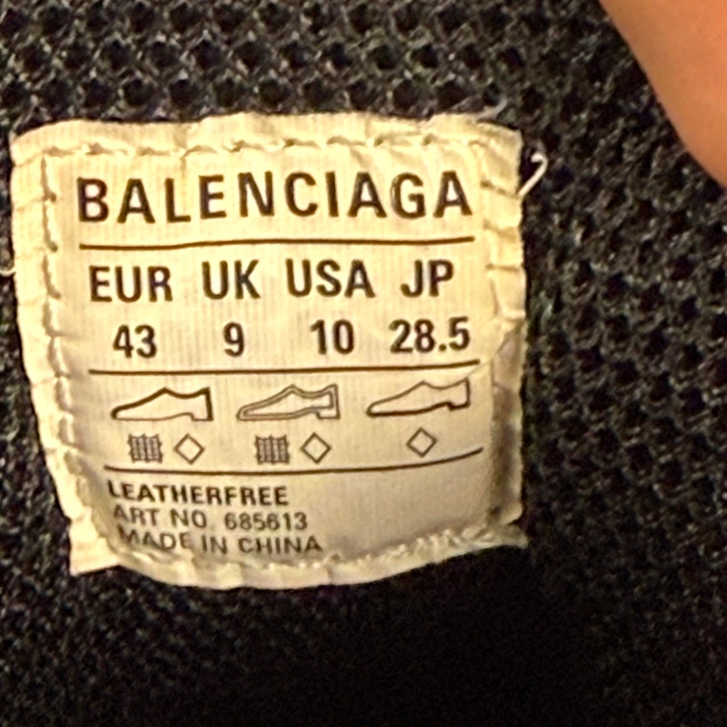 Balenciaga Defender ‘Black’ Shoes