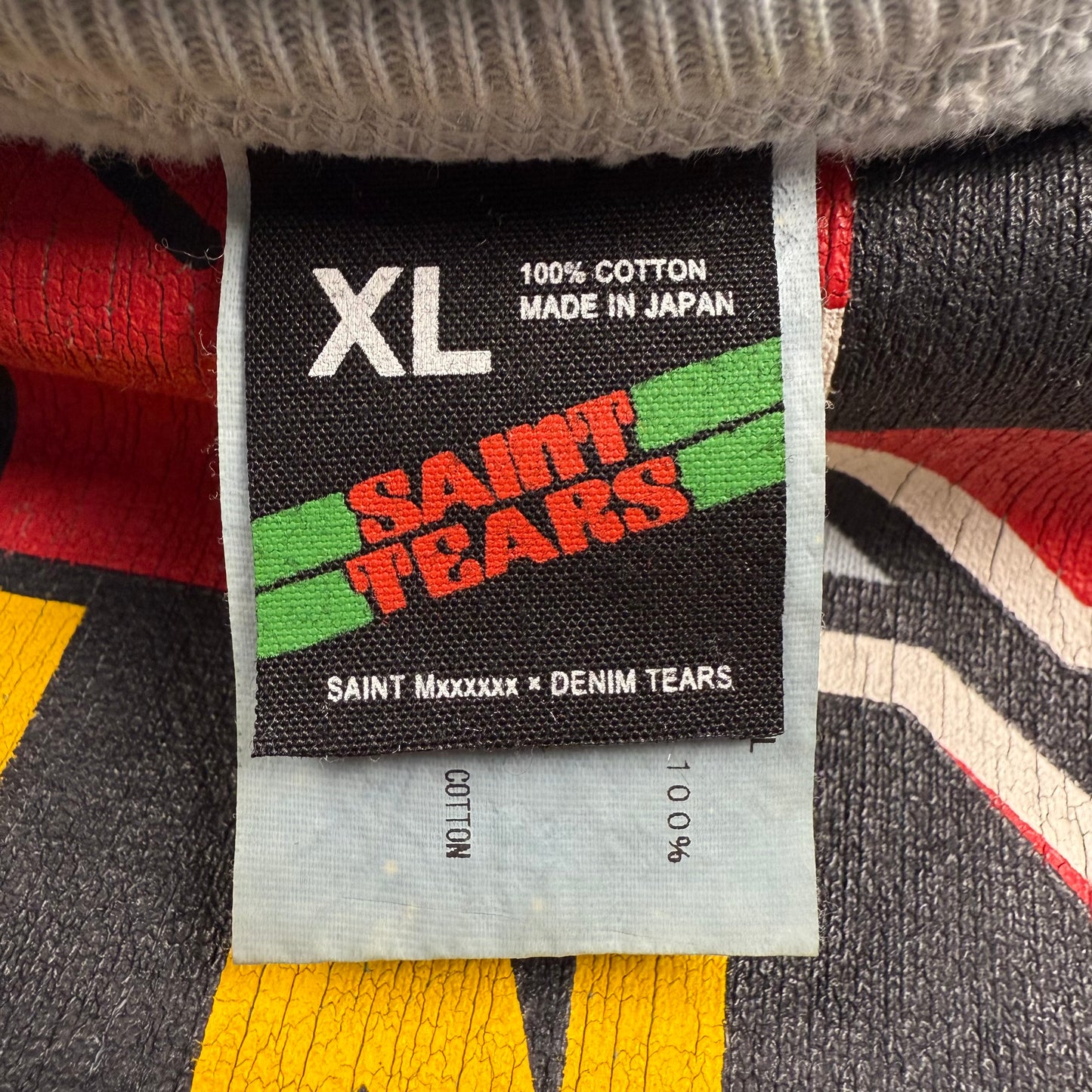 Saint Michael x Denim Tears ST Logo Crewneck
