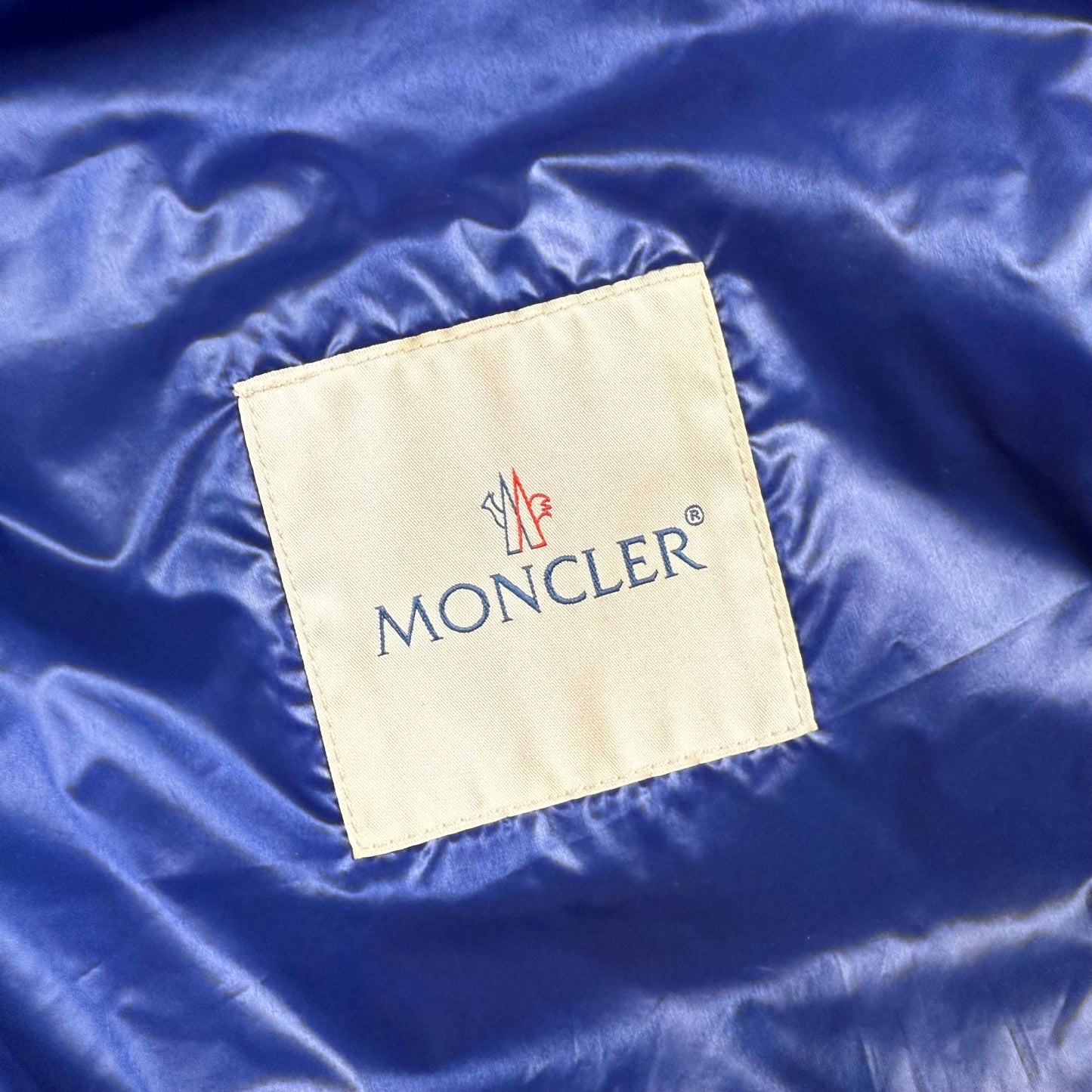 Moncler Gilet Gui ‘Blue’ Puffer Vest