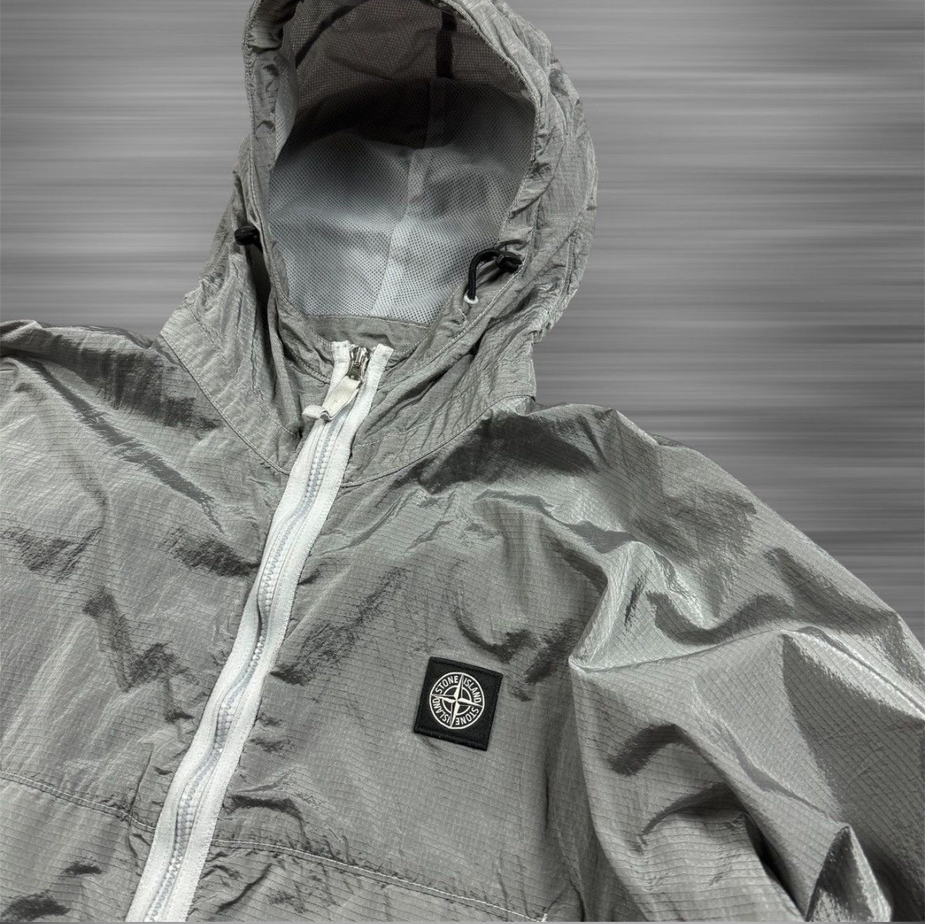 Stone Island Nylon Metal Ripstop Jacket