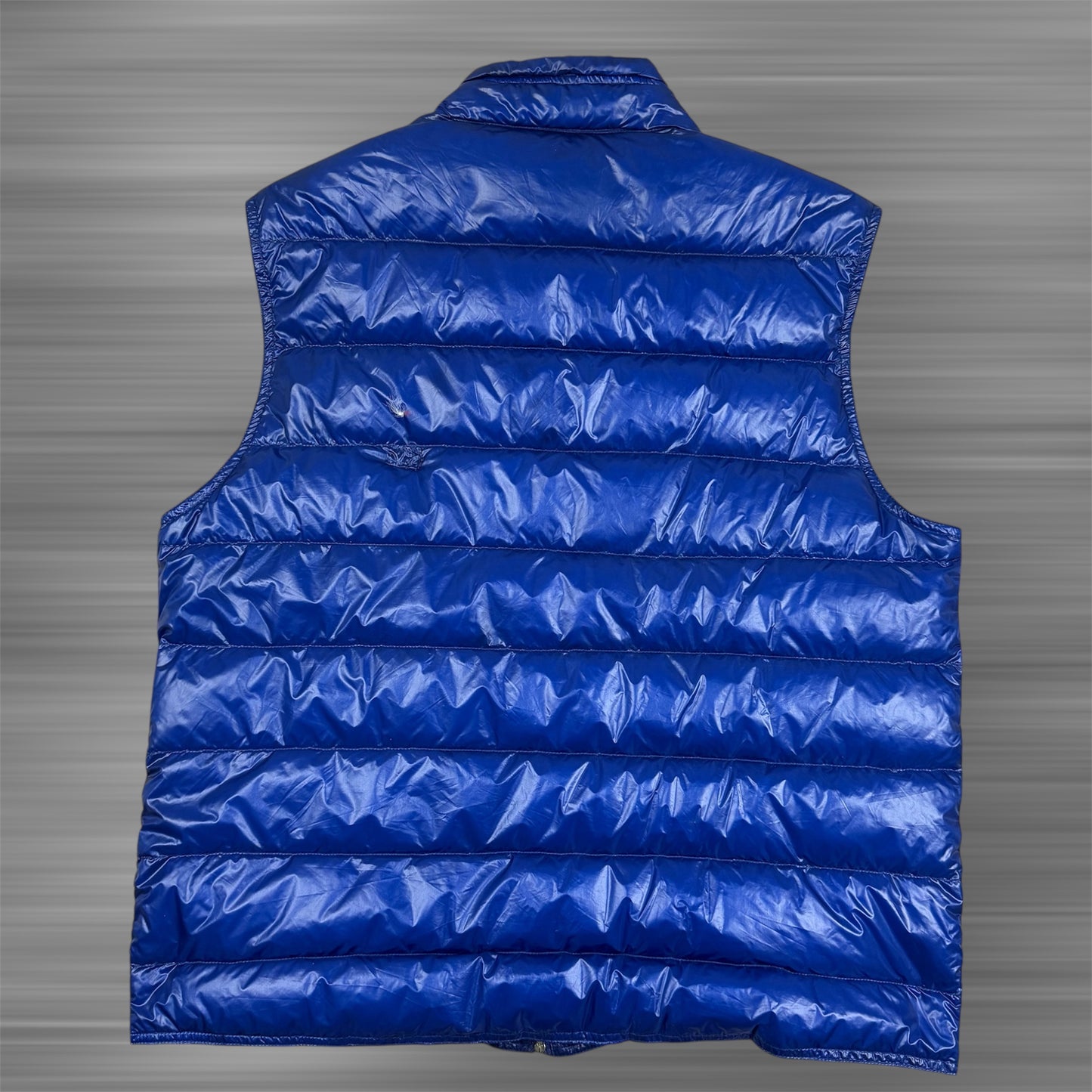 Moncler Gilet Gui ‘Blue’ Puffer Vest