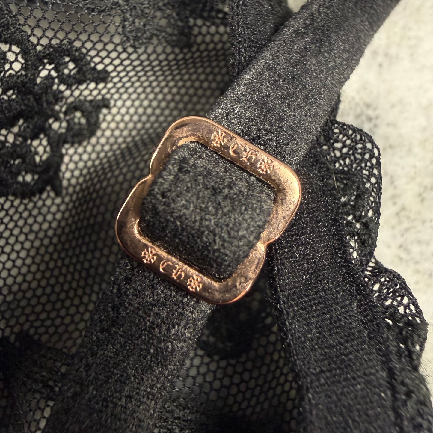 Chrome Hearts Lace Teddy