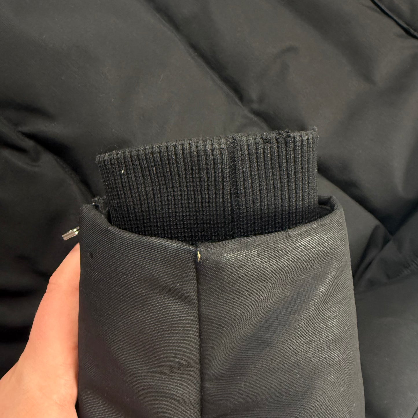 Moose Knuckles ORIGINAL SHEARLING TRIM 3Q JACKET