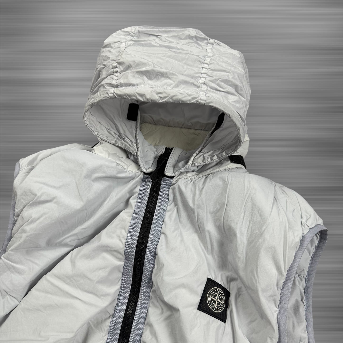 Stone Island Comfort Tech Composite Light Blue Vest