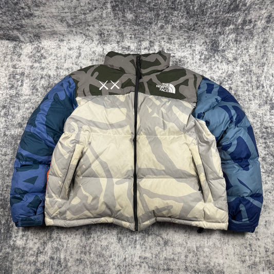 The North Face x KAWS Retro 1996 Nuptse Jacket 'Moonlight Ivory'