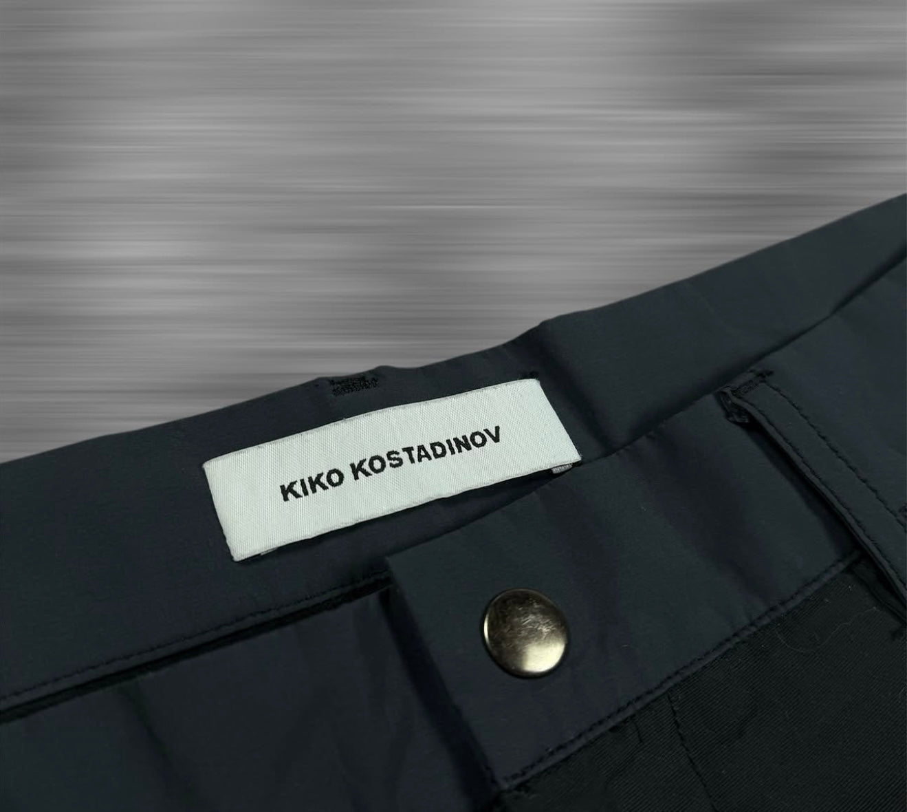 Kiko Kostadinov SS20 Riding Claw Trousers